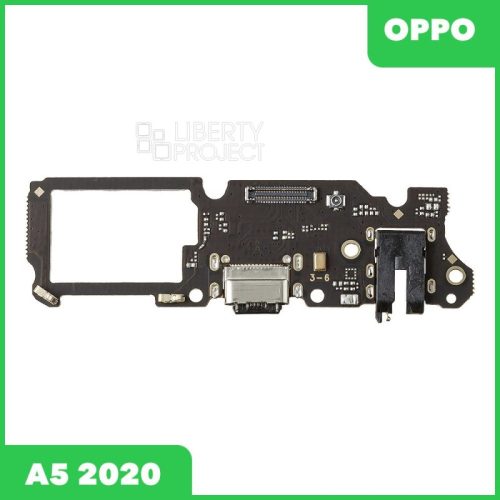 Шлейф зарядки для OPPO A5 2020
