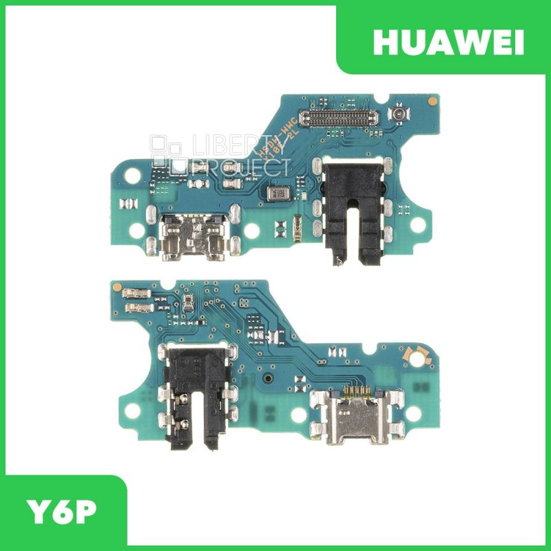 Шлейф зарядки для Huawei Y6P