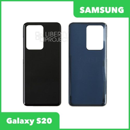 Задняя крышка для Samsung Galaxy S20 Ultra (Черный)