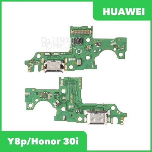 Шлейф зарядки для Huawei Y8p