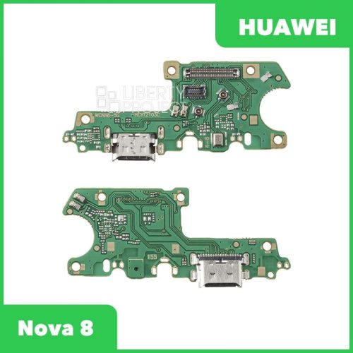 Шлейф зарядки для Huawei Nova 8 (ANG-LX1)