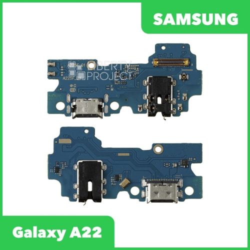 Шлейф зарядки для Samsung Galaxy A22 SM-A225