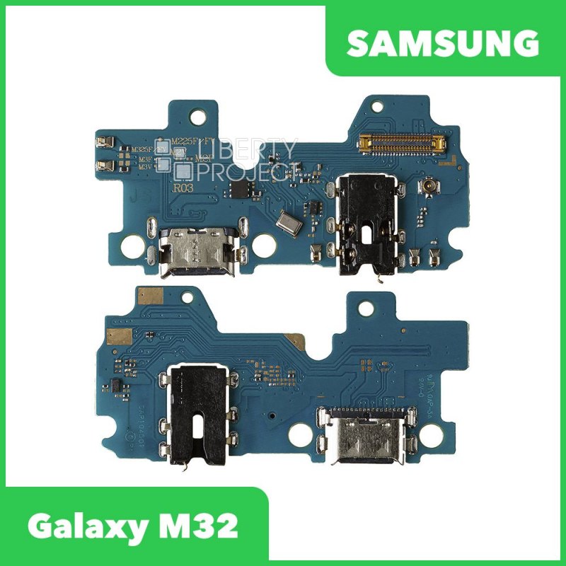 Шлейф зарядки для Samsung Galaxy M32