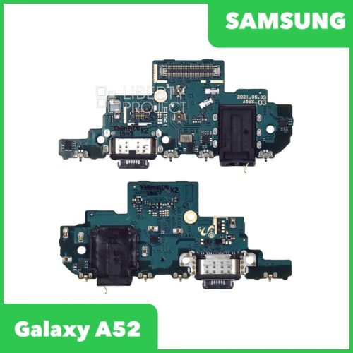 Шлейф зарядки для Samsung Galaxy A52 SM-A525 (ориг.)