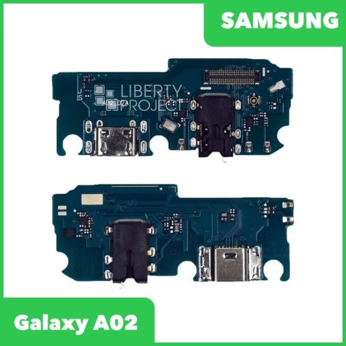 Шлейф зарядки для Samsung Galaxy A02 SM-A022