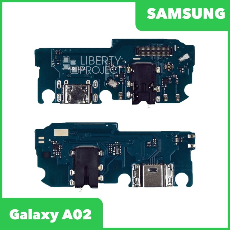 Шлейф зарядки для Samsung Galaxy A02 SM-A022