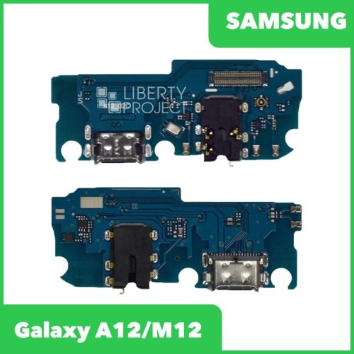 Шлейф зарядки для Samsung Galaxy A12