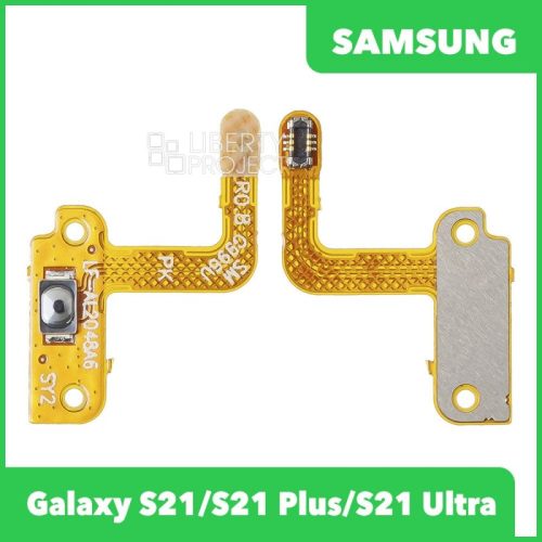 Шлейф кнопки включения для Samsung Galaxy S21/S21 Plus/S21 Ultra SM-G991/G996/G998