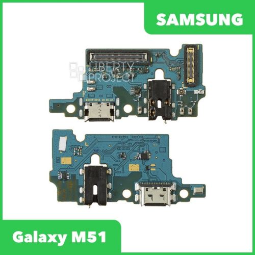 Шлейф зарядки для Samsung Galaxy M51 SM-M515
