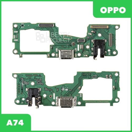 Шлейф зарядки для OPPO A74