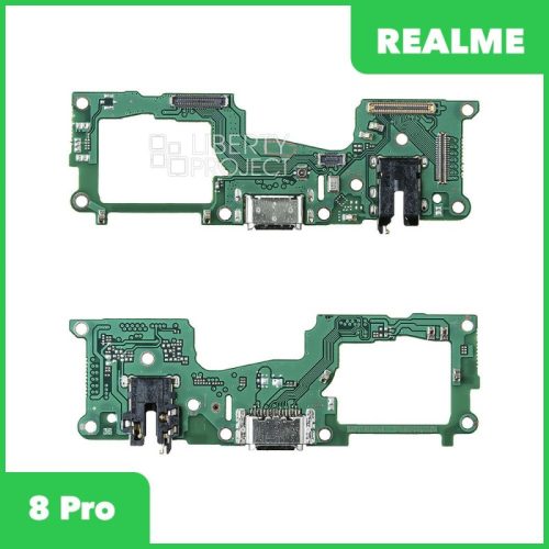 Шлейф зарядки для Realme 8 4G (RMX3085)