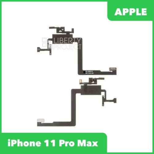 Шлейф iPhone 11 Pro Max на сенсор, светочувствительный элемент/микрофон