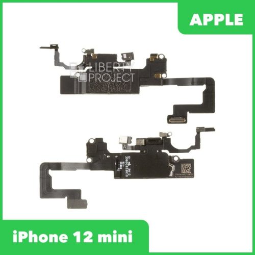Шлейф iPhone 12 mini динамик/сенсор, светочувствительный элемент/микрофон