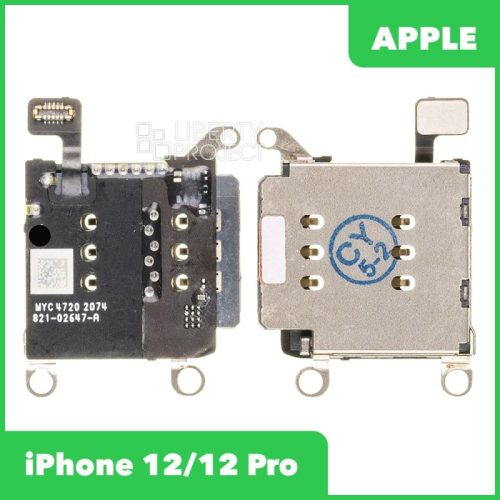Шлейф iPhone 12/12 Pro на разъем SIM