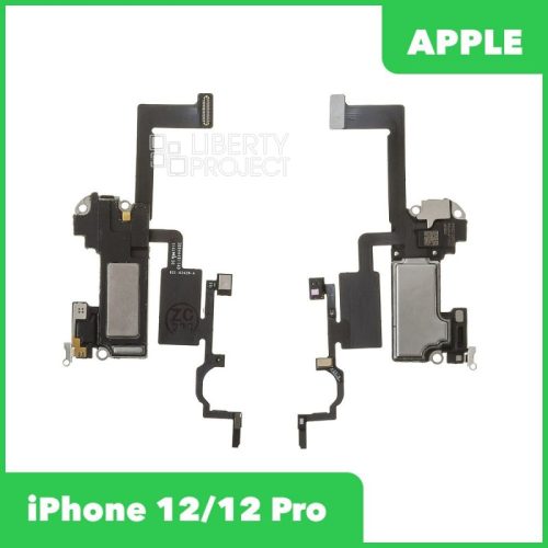 Шлейф iPhone 12/12 Pro на сенсор, светочувствительный элемент/микрофон