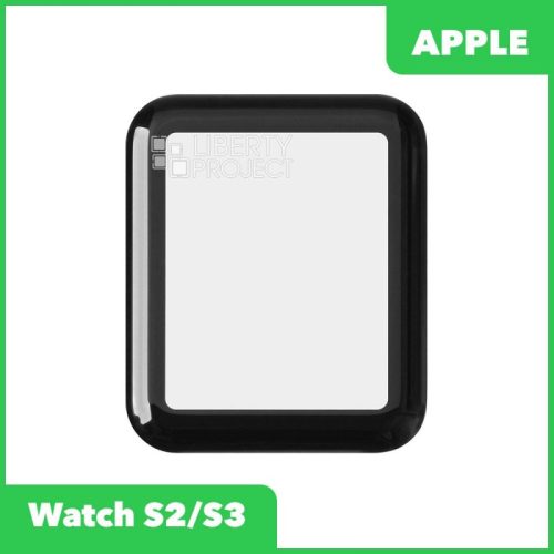 Стекло + OCA пленка для переклейки Apple Watch 2 / 3 38 мм