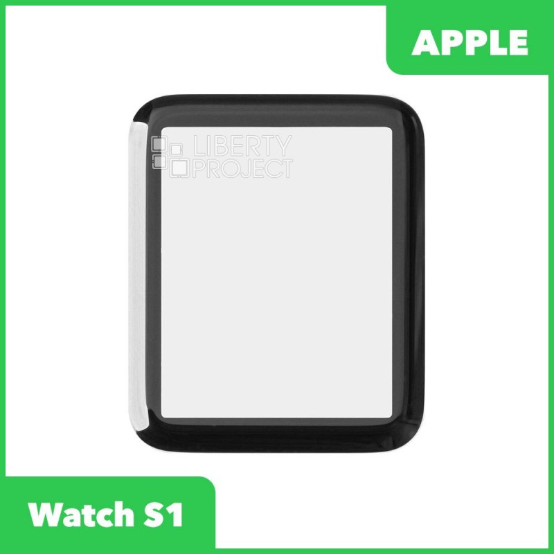 Стекло + OCA пленка для переклейки Apple Watch 1 42мм