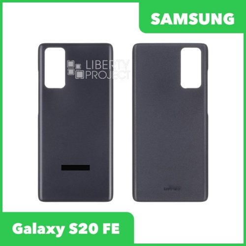 Задняя крышка для Samsung Galaxy S20 FE (Черный)