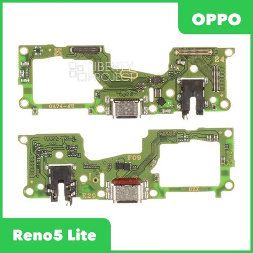 Шлейф зарядки для OPPO Reno5 Lite
