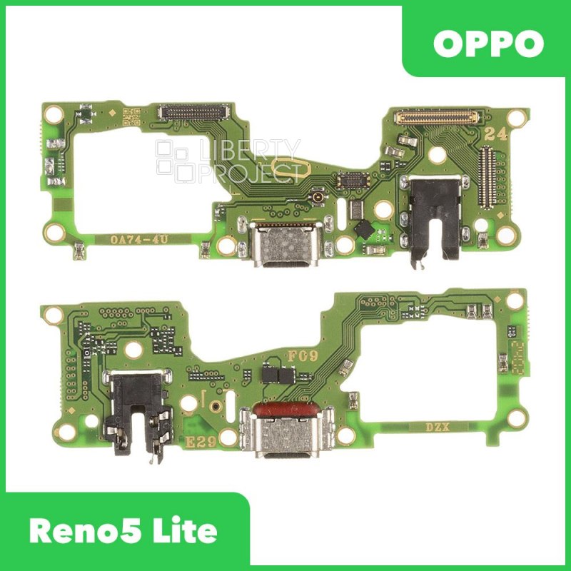 Шлейф зарядки для OPPO Reno5 Lite