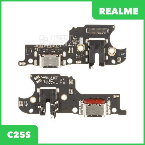 Шлейф зарядки для Realme C25 (RMX3191)