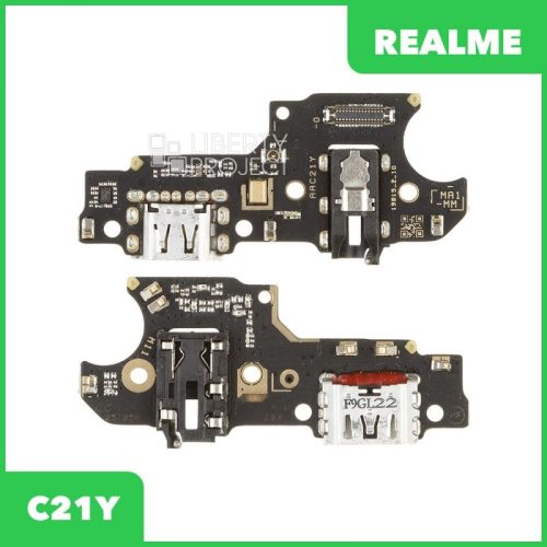 Шлейф зарядки для Realme C21Y (RMX3261)