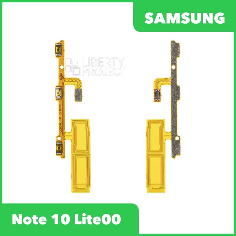 Шлейф кнопки включения для Samsung Note 10 Lite00 SM-N770