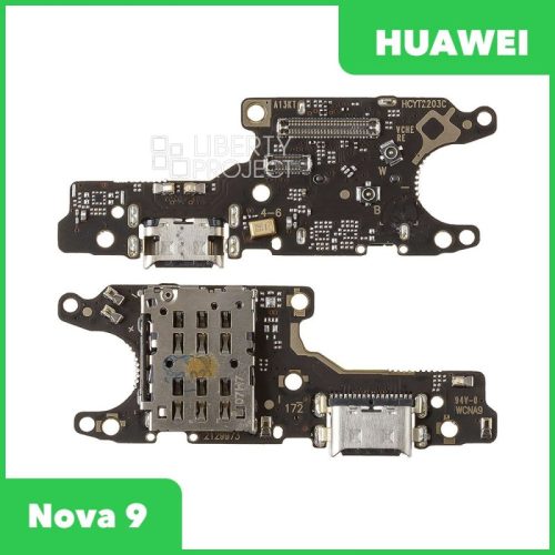 Шлейф зарядки для Huawei Nova 9 (NAM-LX9)