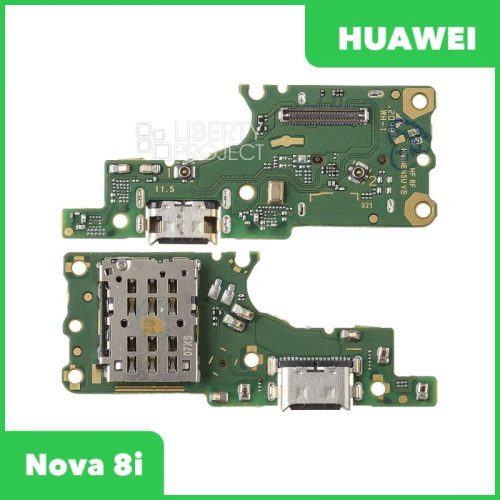 Шлейф зарядки для Huawei Nova 8i (NEN-LX1)