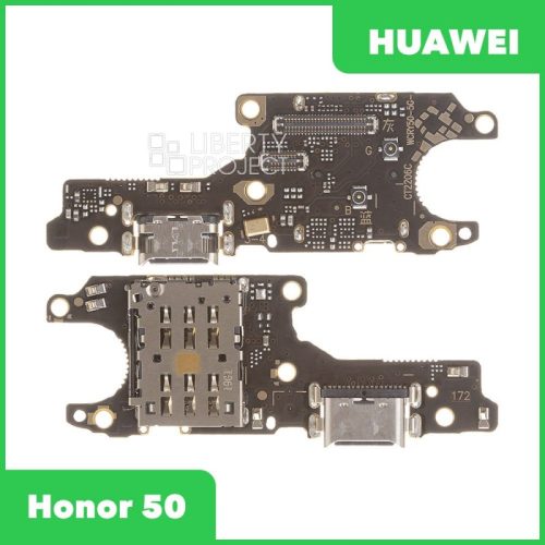 Шлейф зарядки для Huawei Honor 50 (NTH-NX9)