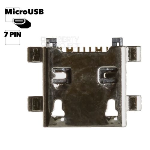 Разъем зарядки microUSB для Samsung S7270/S7272/G355H/G7102/G386F/G530H/G531H/G350E