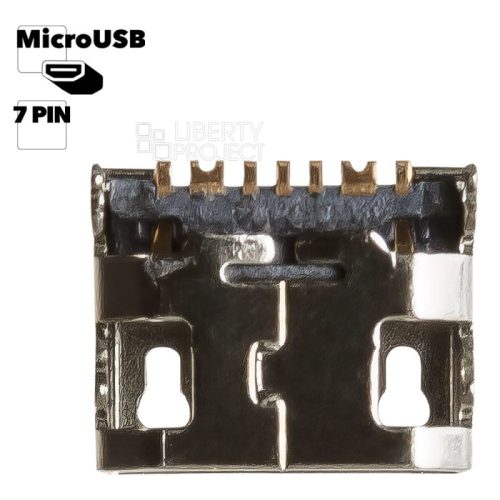 Разъем зарядки для SamsungS6810/S5282/S7710/S6790/S7390/S7262/S7392/G313/C3592/J105/J120