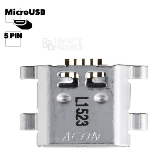 Разъем зарядки micro USB для Huawei Honor 5/5A (5,5»)/5X/7/7i