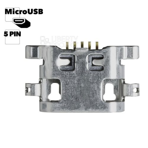 Разъем зарядки micro USB для Huawei Ascend Mate 7/Meizu M5/M5 Note/Redmi 5 Plus