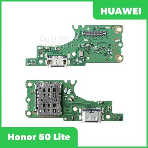 Шлейф зарядки для Huawei Honor 50 Lite (NTN-LX1)