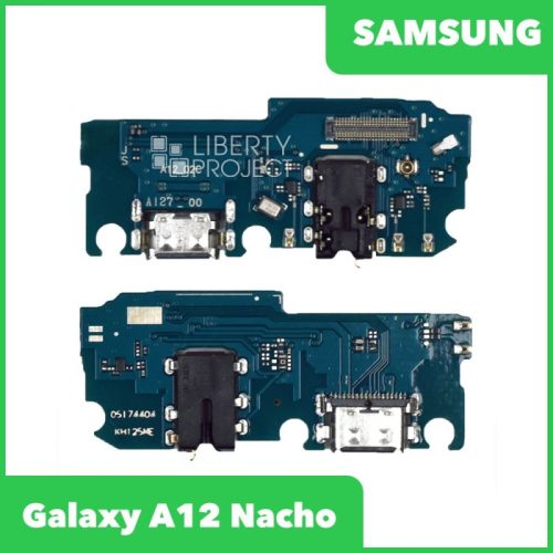 Шлейф зарядки для Samsung Galaxy A12 Nacho SM-A127