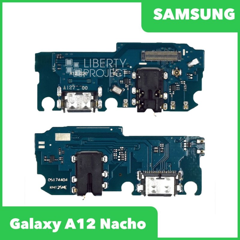 Шлейф зарядки для Samsung Galaxy A12 Nacho SM-A127