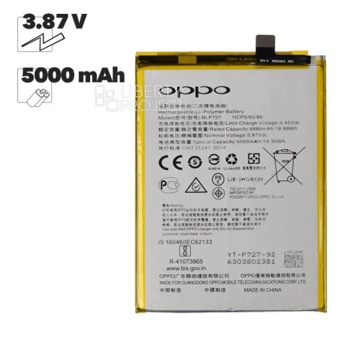 Аккумулятор (АКБ) для OPPO A5 2020/A9 2020 (Бюджет)