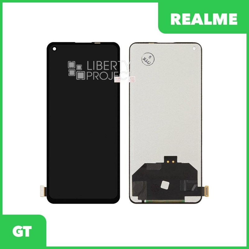 Дисплей для Realme GT с тачскрином Incell в сборе с тачскрином