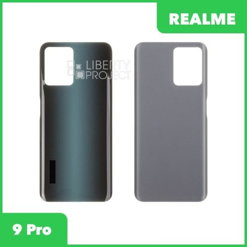Задняя крышка для Realme 9 Pro (зеленый)