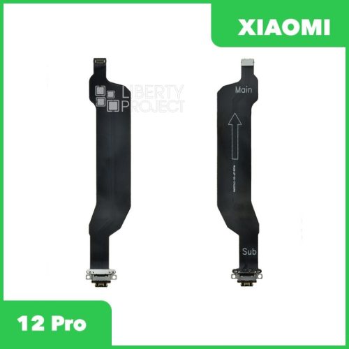 Шлейф зарядки для Xiaomi 12 Pro