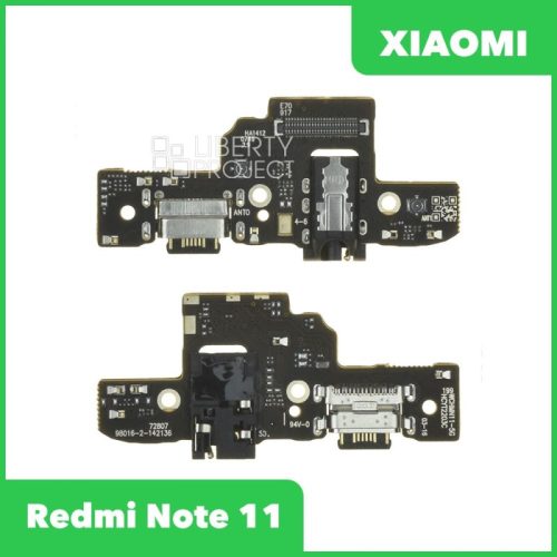 Шлейф зарядки для Xiaomi Redmi Note 11 Pro 4G
