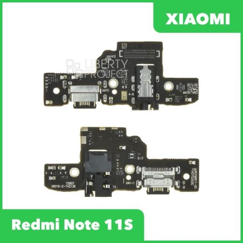 Шлейф зарядки для Xiaomi Redmi Note 11S 5G