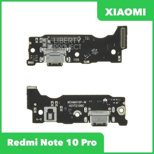 Шлейф зарядки для Xiaomi Redmi Note 10 Pro