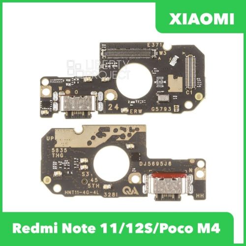 Шлейф зарядки для Xiaomi Redmi Note 11