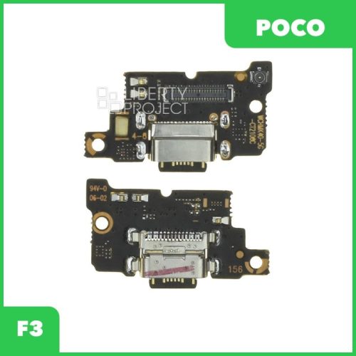 Шлейф зарядки для Xiaomi Poco F3