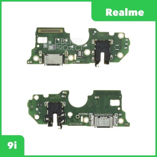 Шлейф зарядки для Realme 9i (RMX3491)