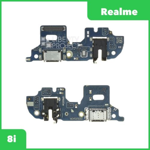 Шлейф зарядки для Realme 8i (RMX3151)