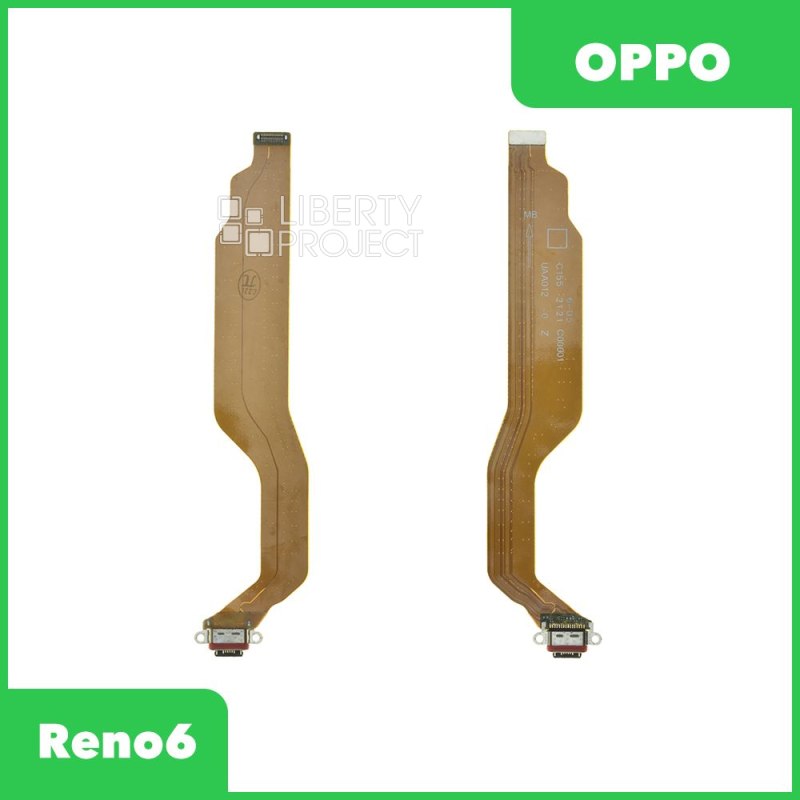 Шлейф зарядки для OPPO Reno6