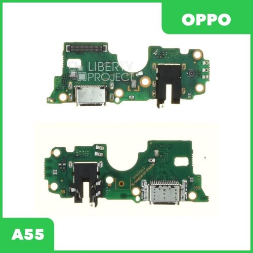 Шлейф зарядки для OPPO A55